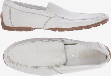 GEOX Flats & Loafers in 44 in White: front