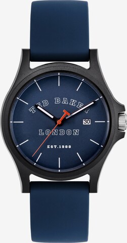 Ted Baker Analog Watch 'Irby Tb Urban' in Blue: front