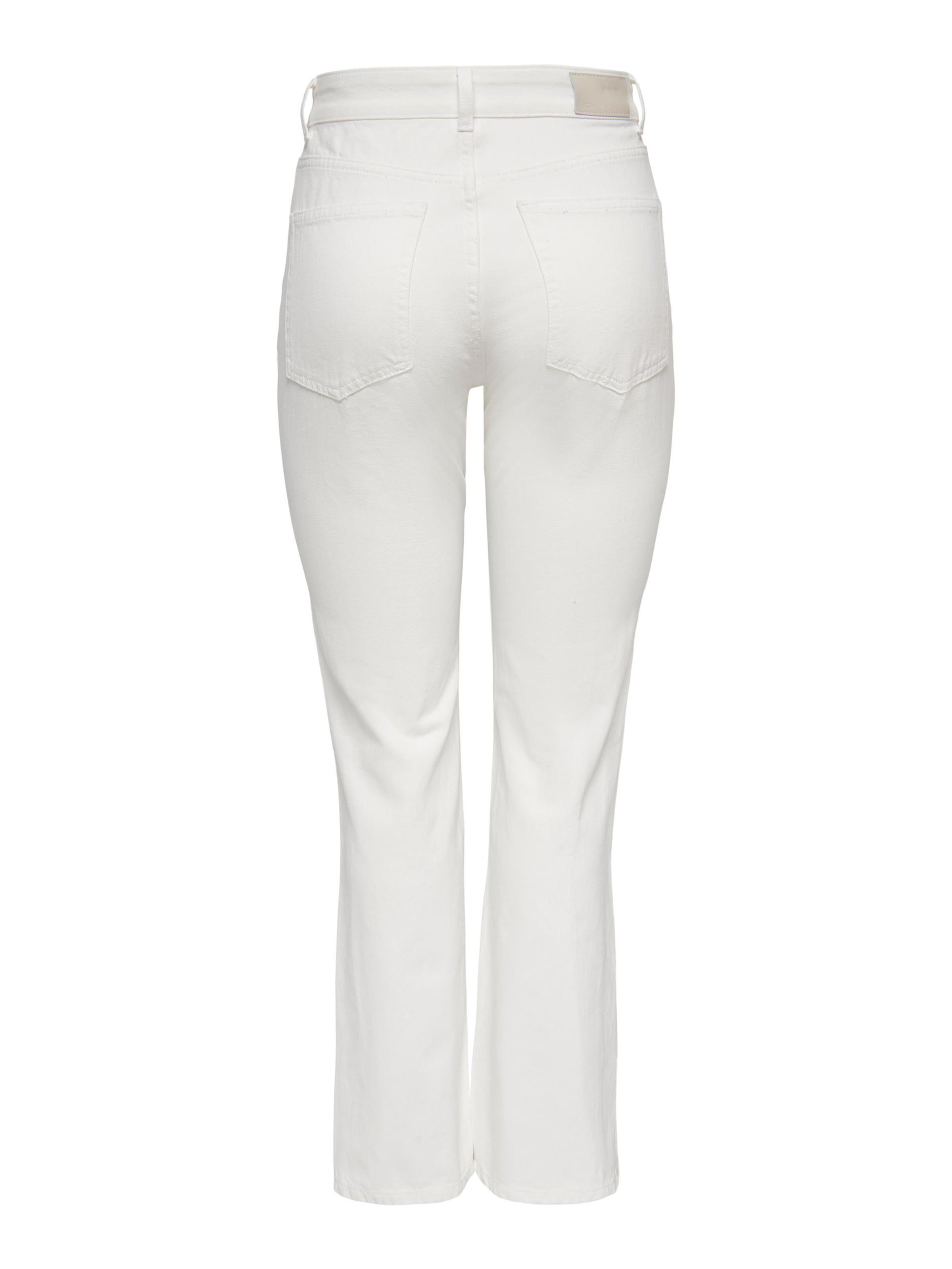 ONLY Regular Дънки 'BILLIE' в бяло