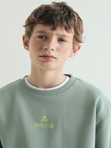 Scalpers Sweatshirt ' ' in Green
