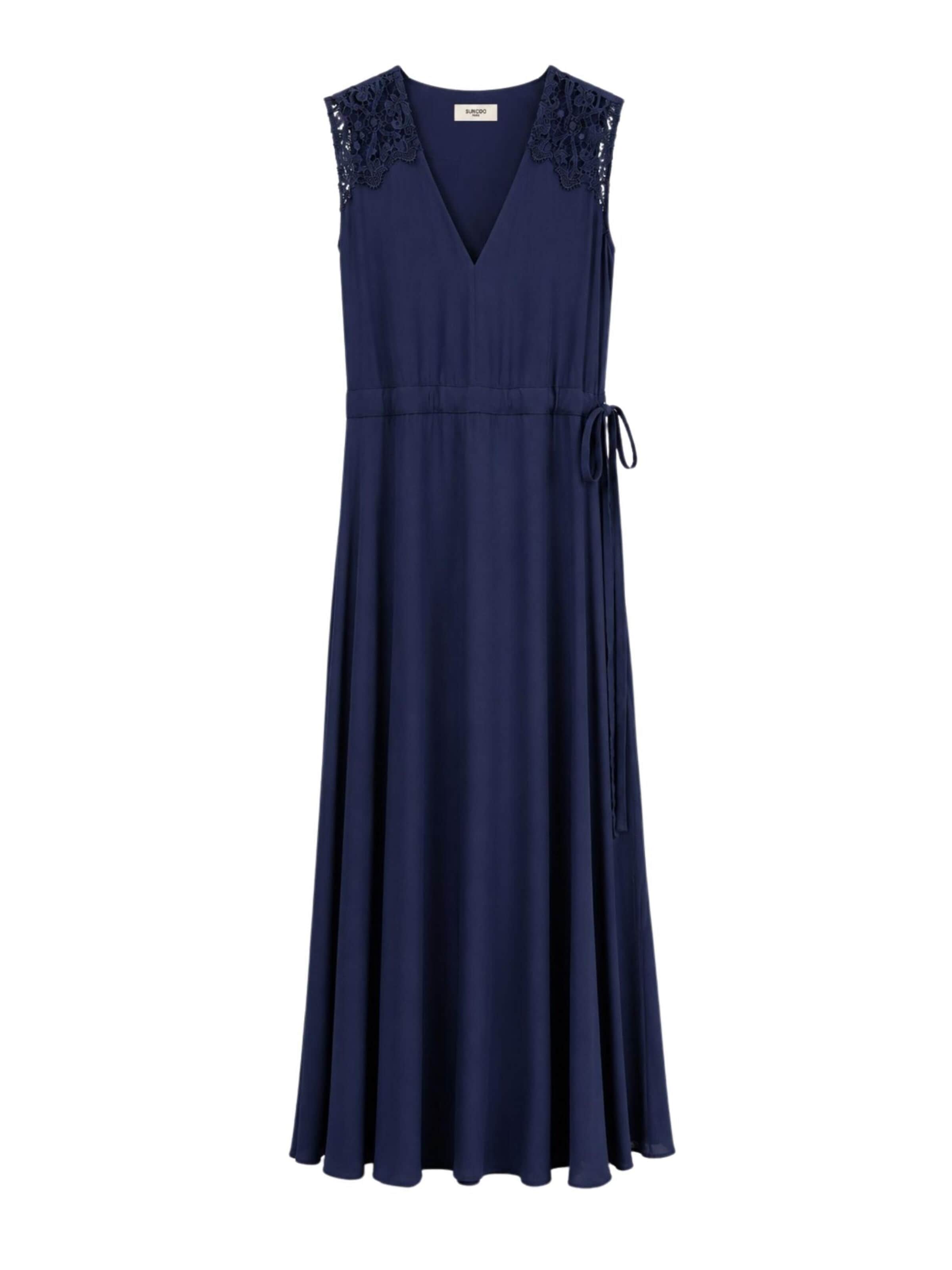 Suncoo Dress 'SUNCOO CAZEY ROBE ABITO' in Blue: front