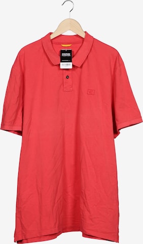 CAMEL ACTIVE Poloshirt 5XL in Rot: Vorderseite