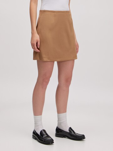 EDITED Skirt 'Josie' in Brown: front