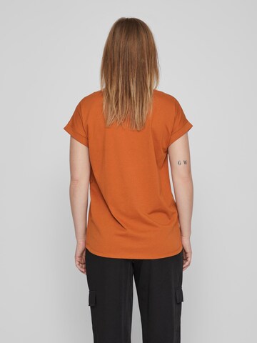 T-shirt 'Dreamers' VILA en marron
