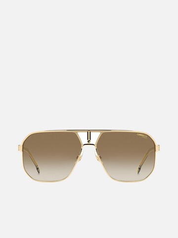 Carrera Sonnenbrille‌‌ in Gold: Vorderseite