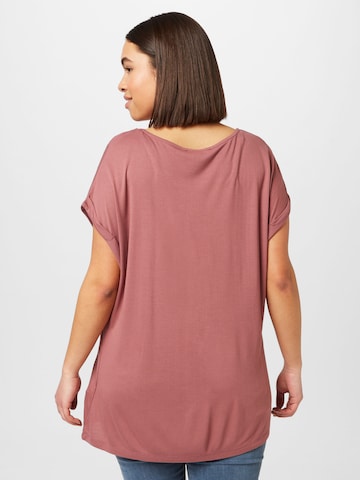 ABOUT YOU Curvy Shirt 'Darleen' in Pink