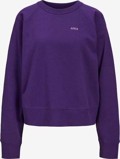 JJXX Sweat-shirt 'Caitlyn' en violet / blanc, Vue avec produit