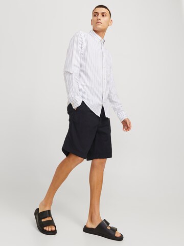 JACK & JONES Loosefit Shorts in Schwarz