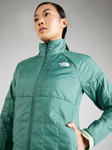 THE NORTH FACE Outdoorjas 'CIRCALOFT' in Groen