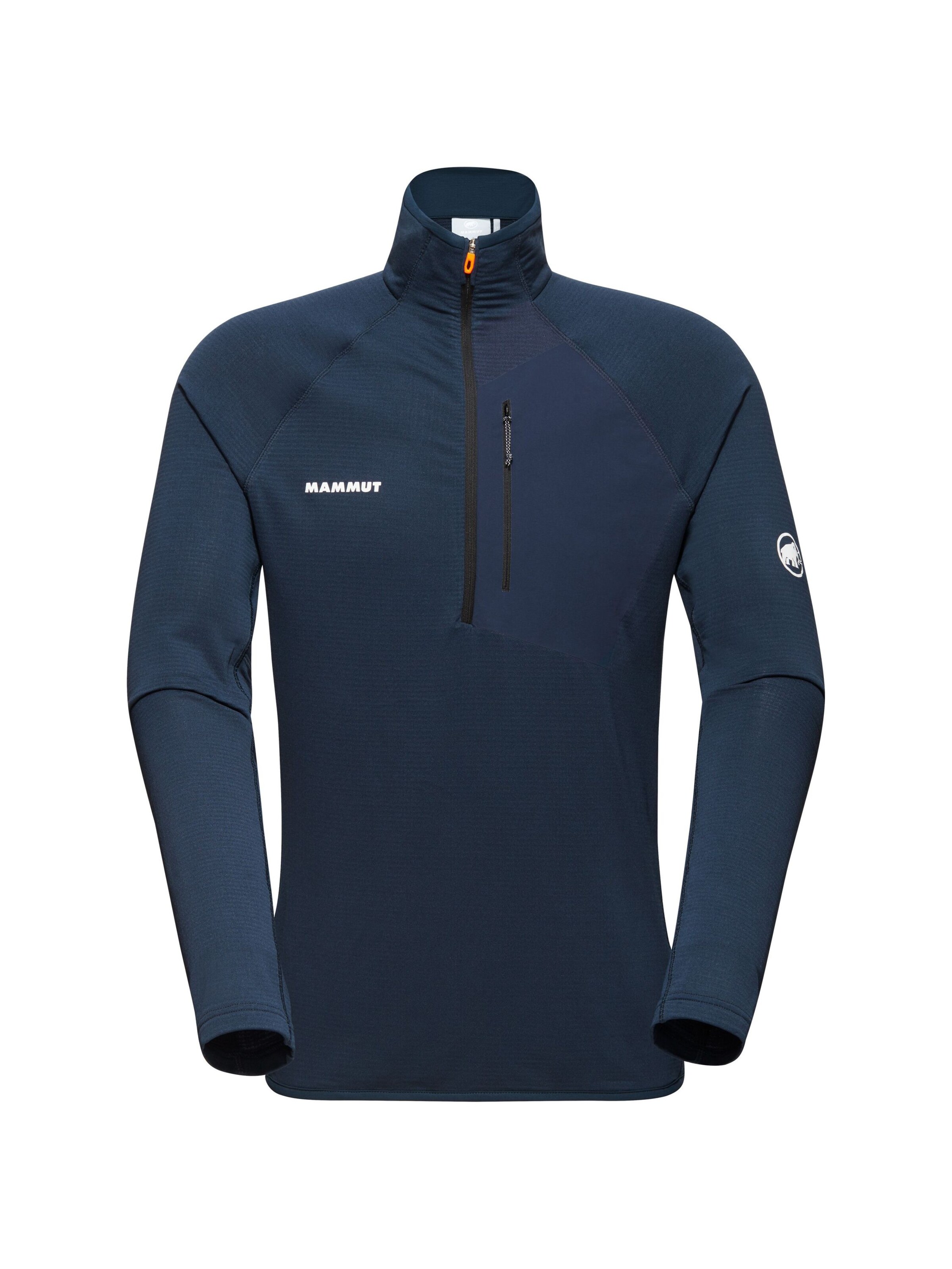 MAMMUT Funktionsshirt 'Aenergy' in Blau: Vorderseite
