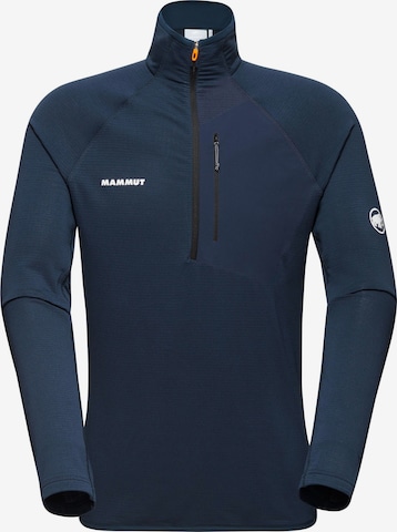 MAMMUT Funktionsshirt 'Aenergy' in Blau: Vorderseite