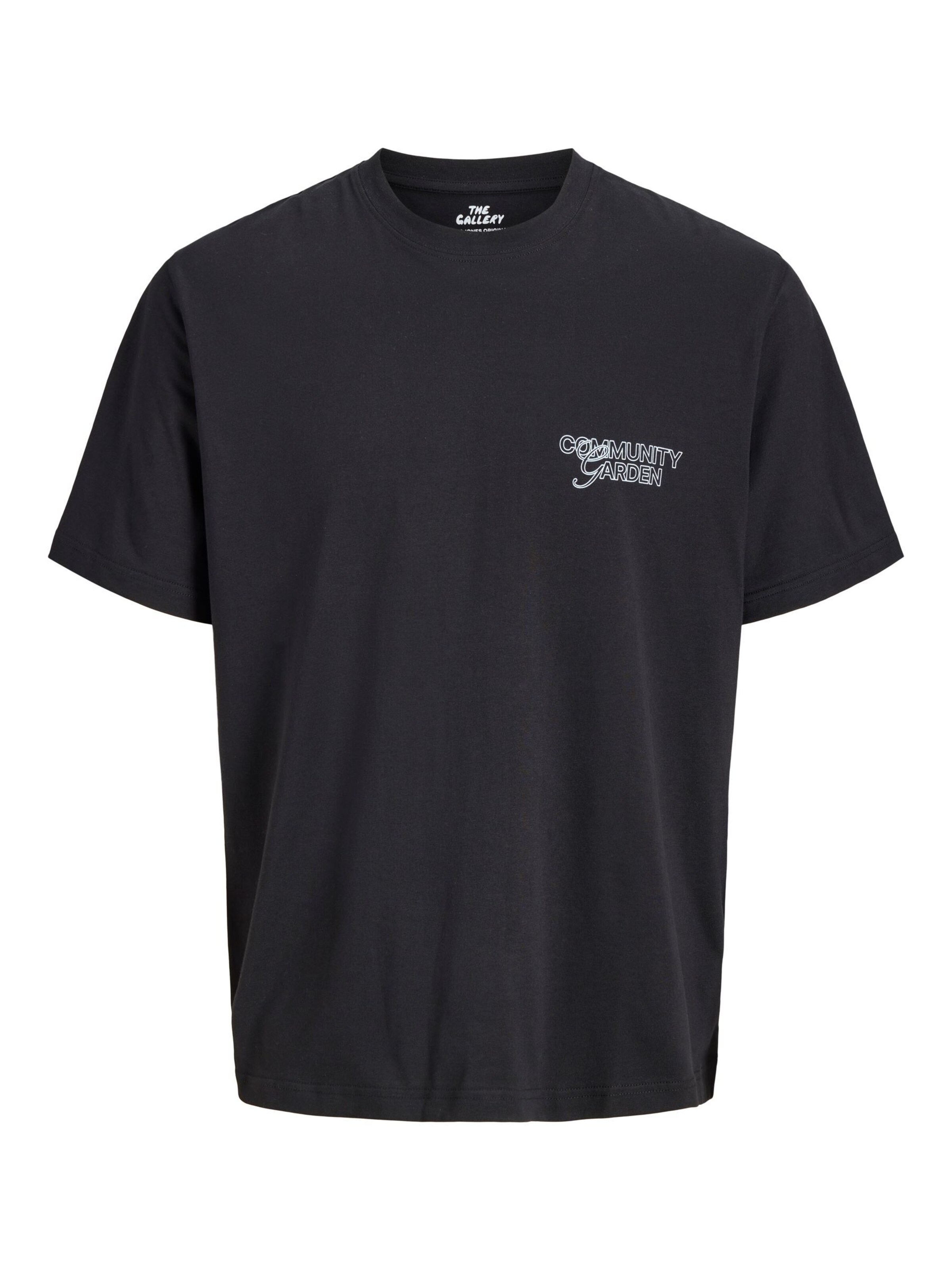 JACK & JONES Bluser & t-shirts i L i gul / pitaya / sort / hvid, Produktvisning