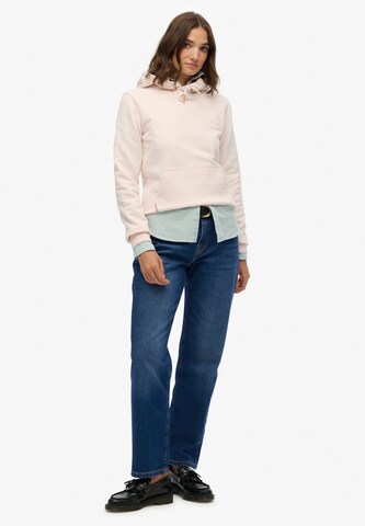 Sweat-shirt 'Essential' Superdry en beige