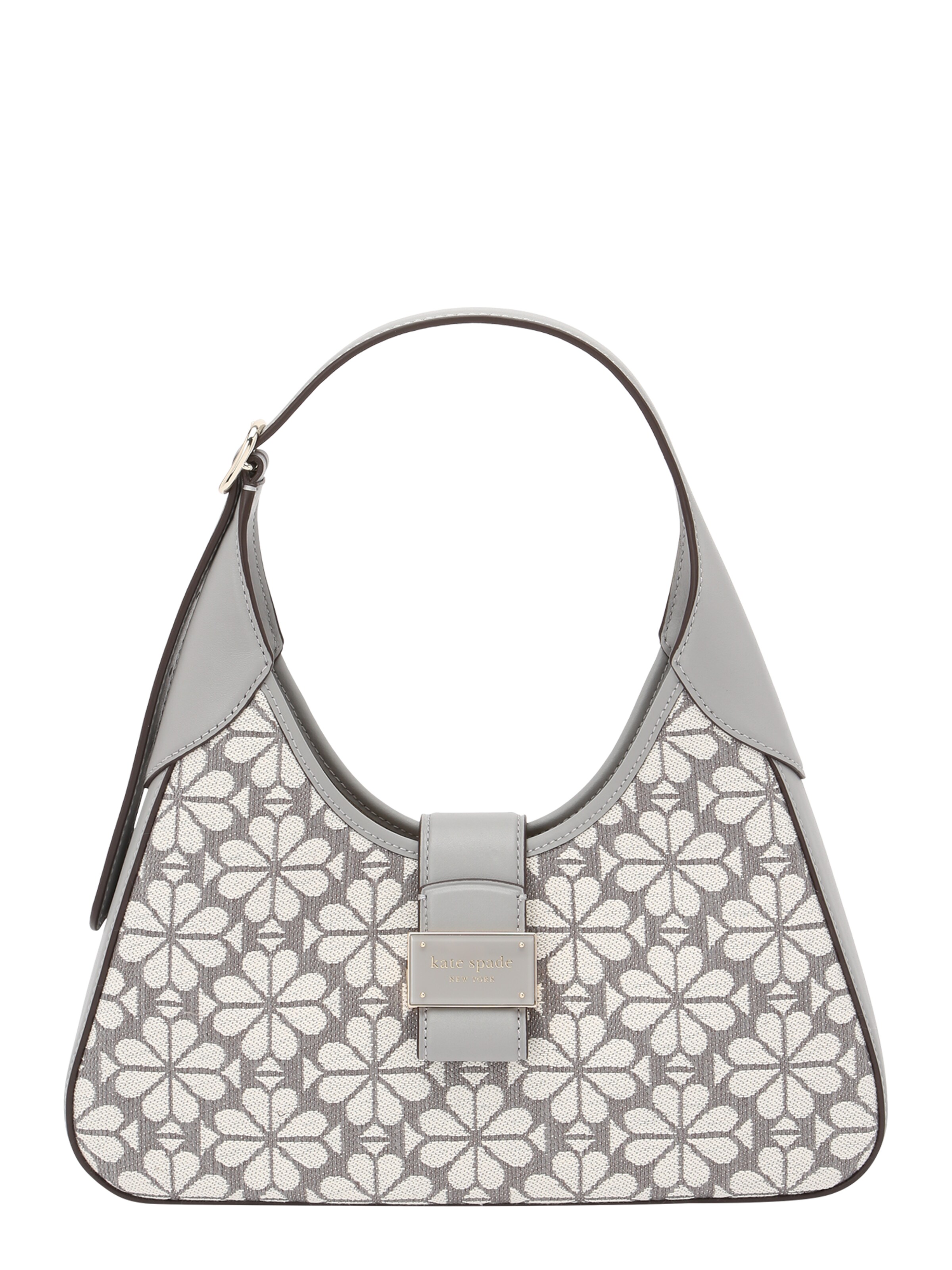 Kate Spade Shoulder bag in Grey: front