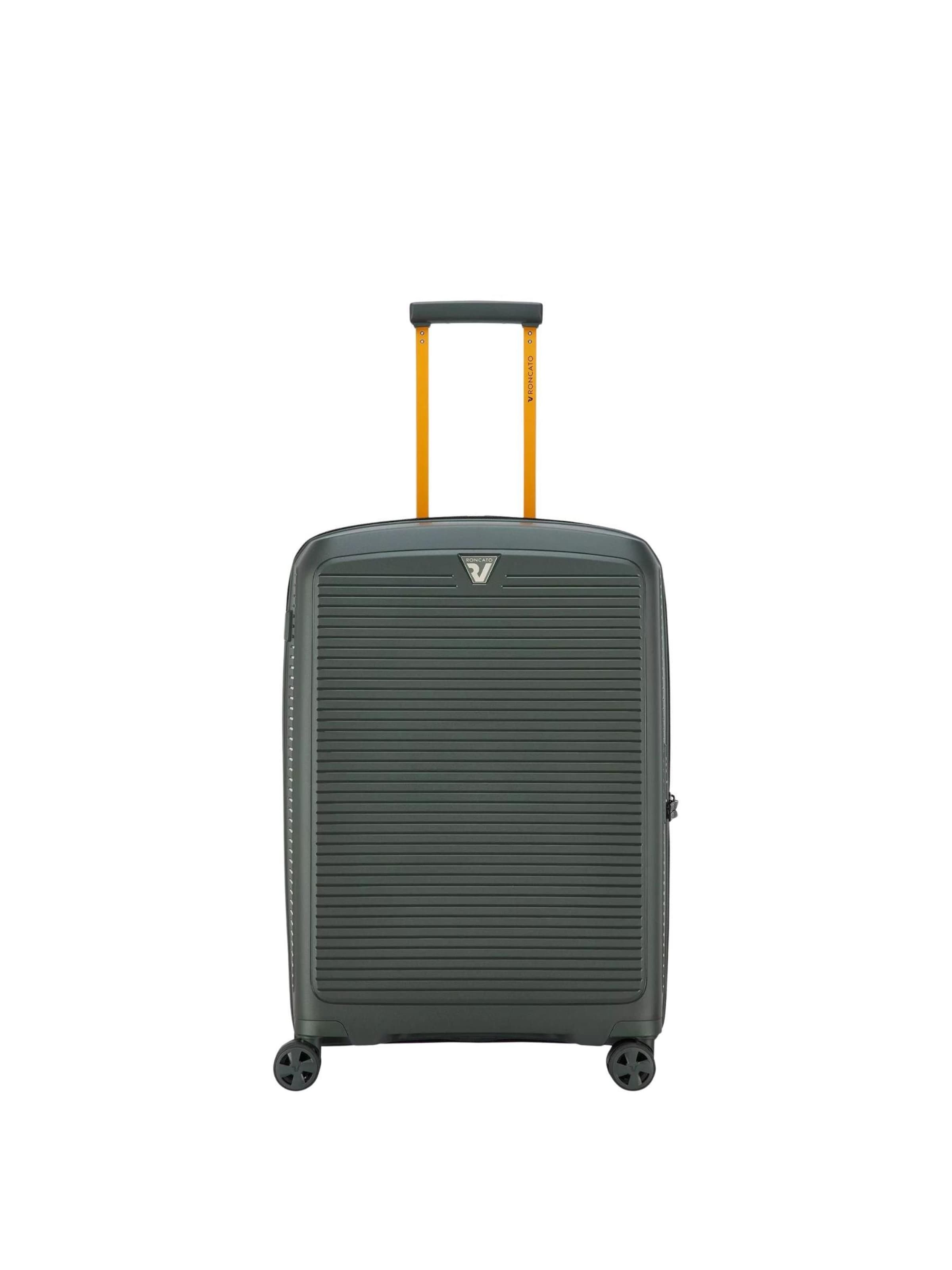 Roncato Trolley 'Arcade' in Green: front