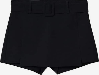 Pantaloni MANGO pe negru, Vizualizare produs