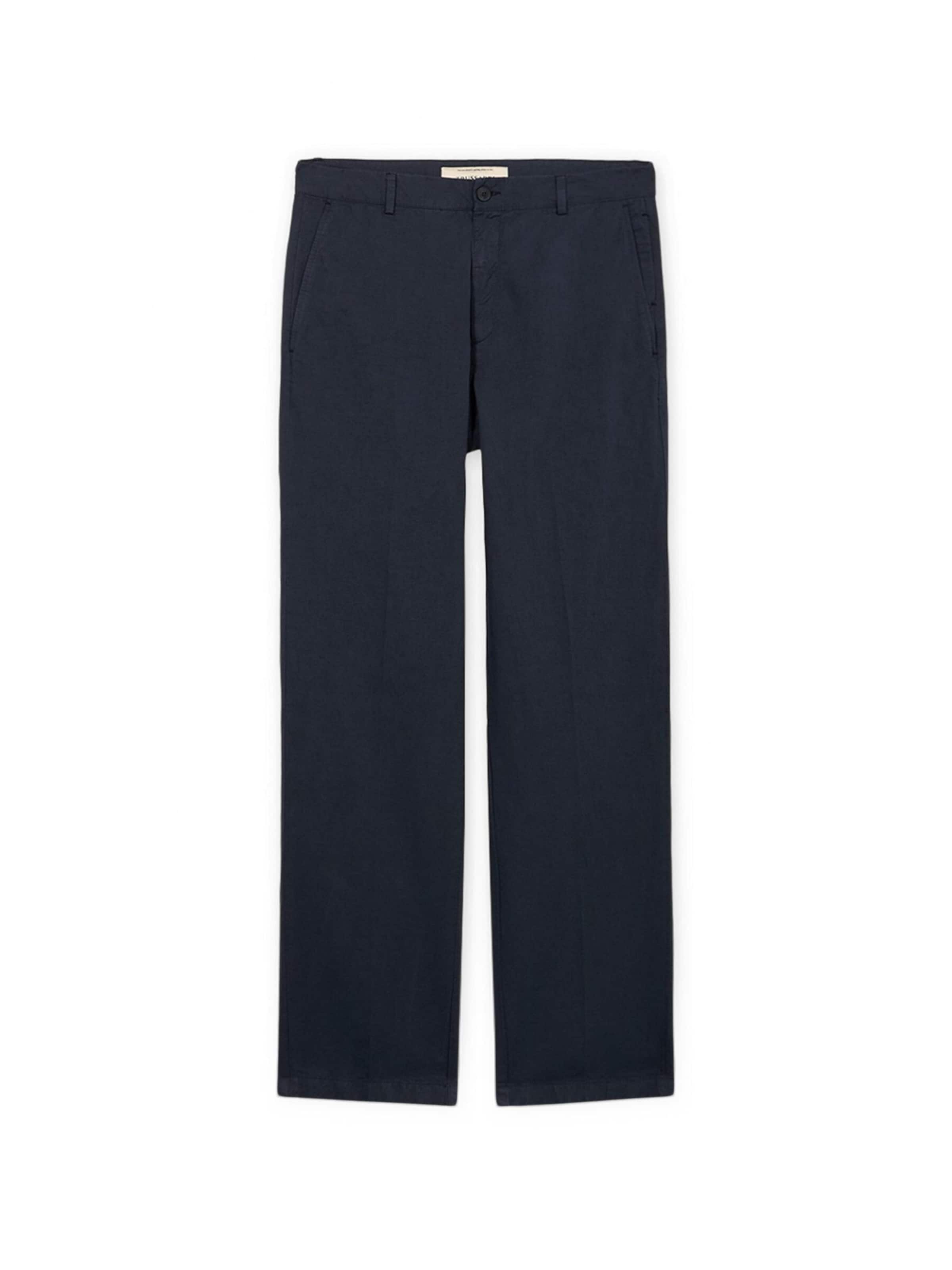 Trussardi Regular Broek in Blauw: voorkant