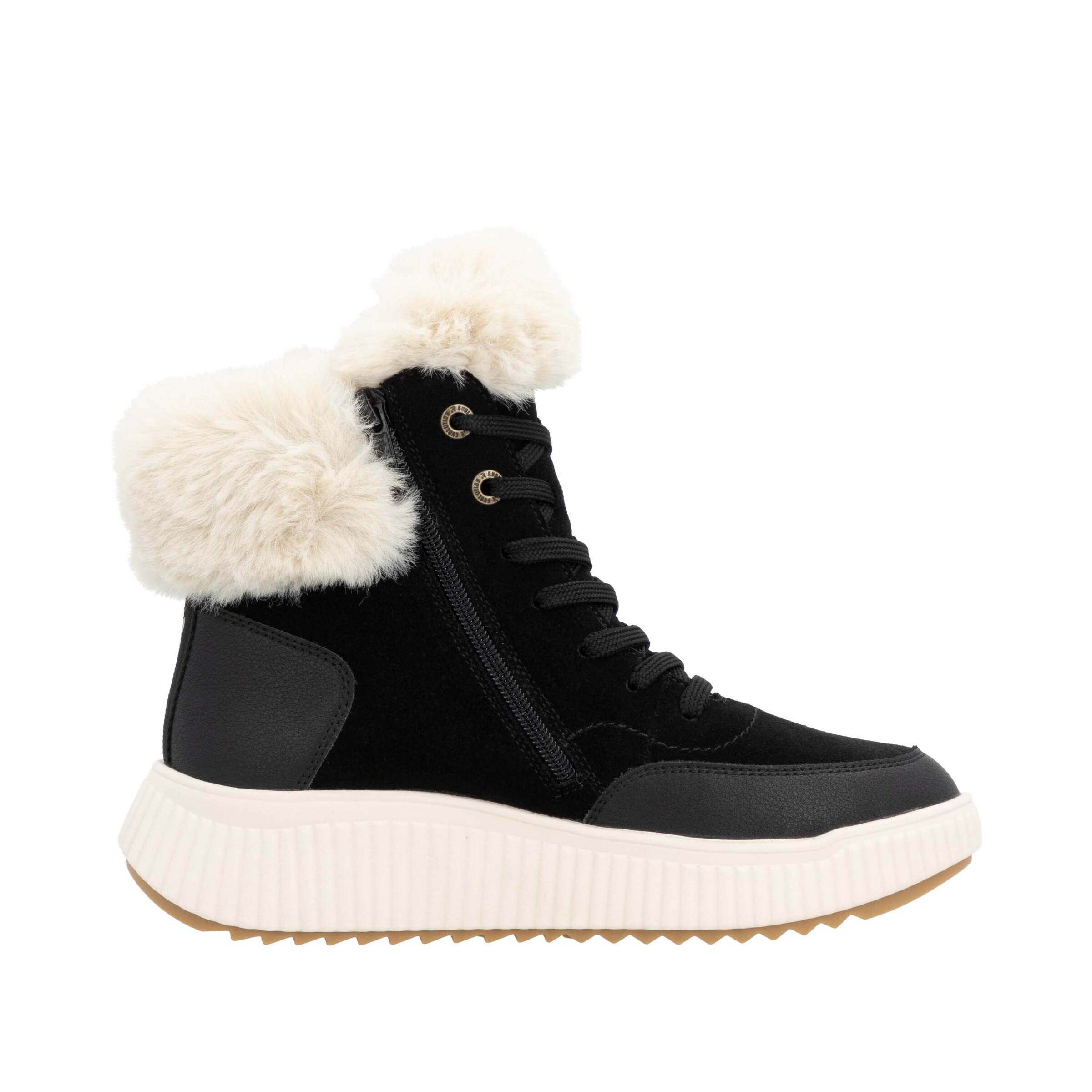 Rieker Snowboots in Schwarz