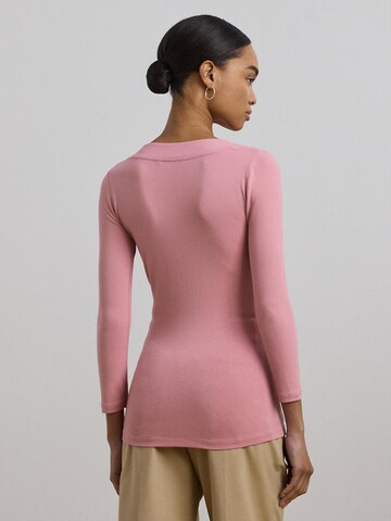 Lauren Ralph Lauren Tričko 'ALAYJA' – pink