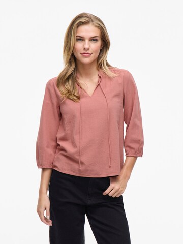 VILA Bluse 'VIPetra' i pink: forside