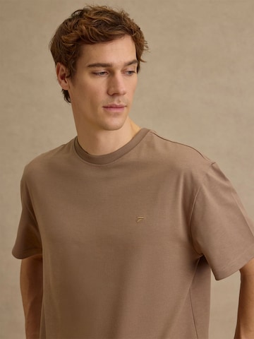 DAN FOX APPAREL T-Shirt 'Arthur' (GOTS) in Beige