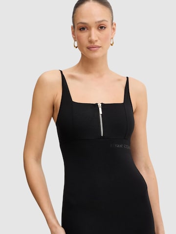 ARMANI EXCHANGE Sheath dress 'Abiti' in Black