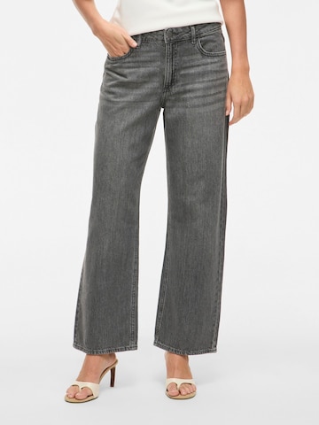 VILA Wide leg Jeans 'VIPalma' in Grey: front