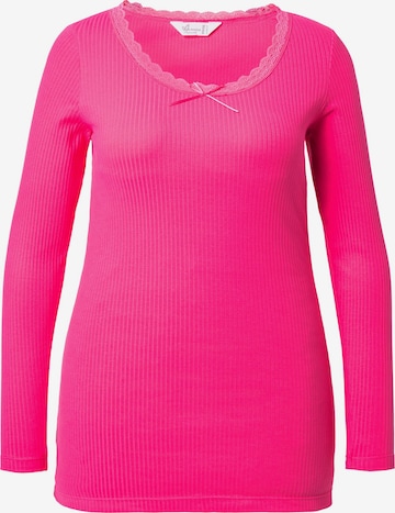 T-shirt MIAMODA en rose : devant