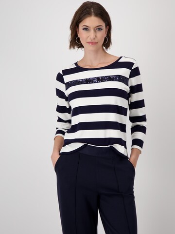 monari Shirt in Blue: front