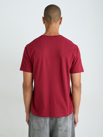 Pepe Jeans Koszulka 'EGGO' w kolorze czerwony