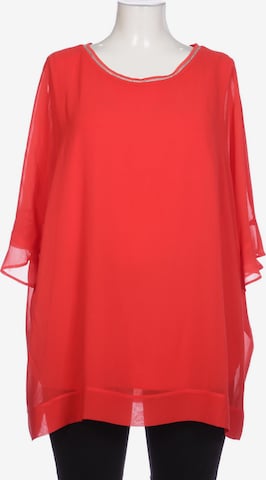 SAMOON Blouse & Tunic in 6XL in Red: front