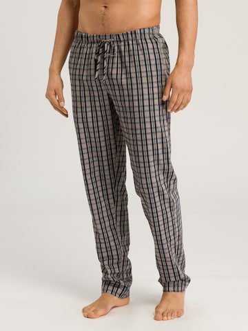 Hanro Pajama Pants ' Cozy Comfort ' in Grey: front