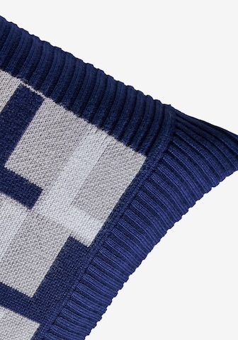 LACOSTE Pillow 'L LOGO' in Blue