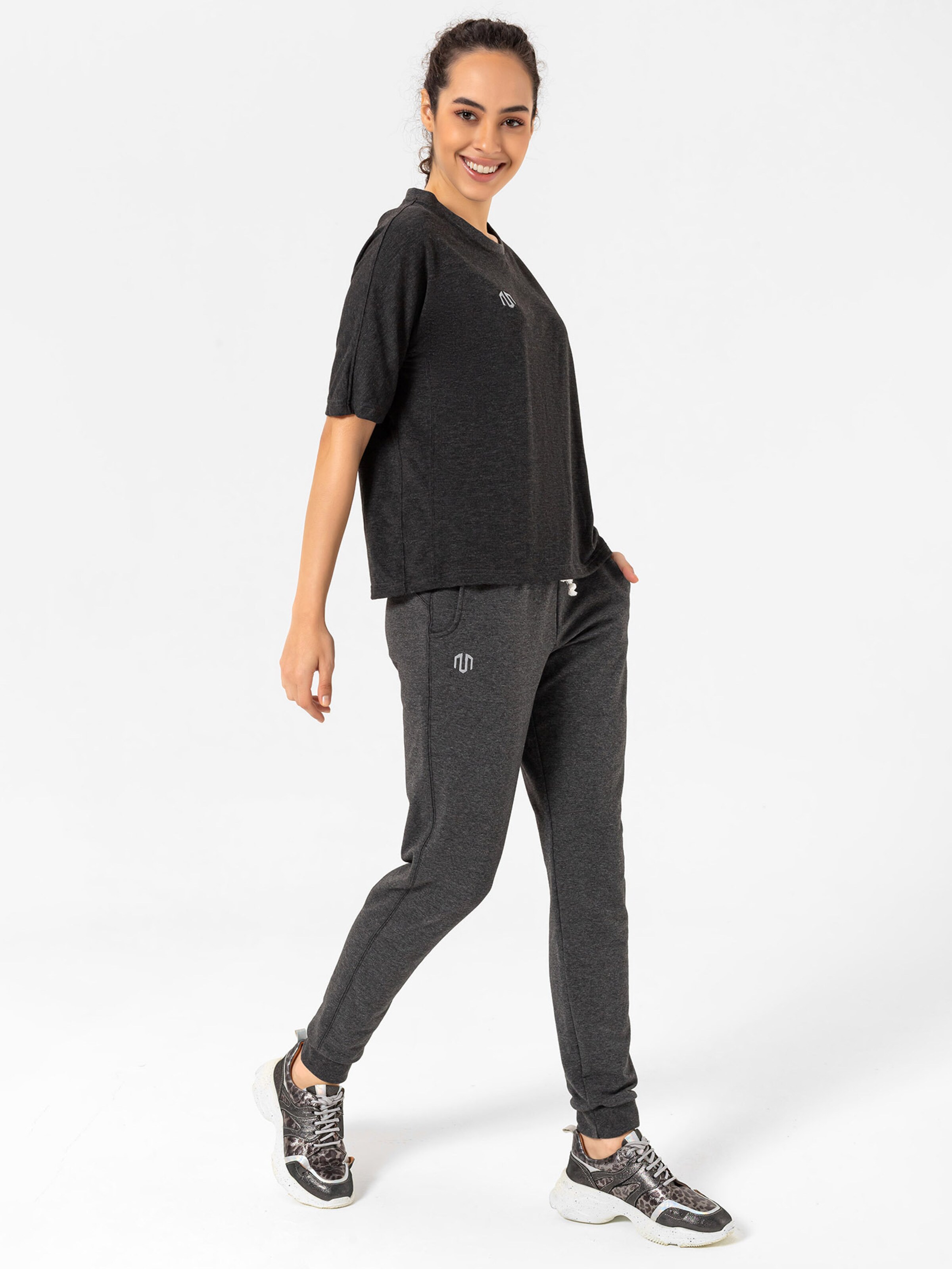 Frauen Sportarten MOROTAI T-Shirt ' Made in Germany Tee ' in Grau - RX23100 Frauen Sportarten MOROTAI T-Shirt ' Made in Germany Tee ' in Grau - RX23100