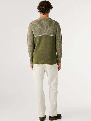 Pepe Jeans Trui 'Penn' in Groen