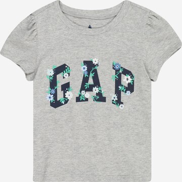 GAP T-Shirt 'BRANNANS' in Grau: predná strana