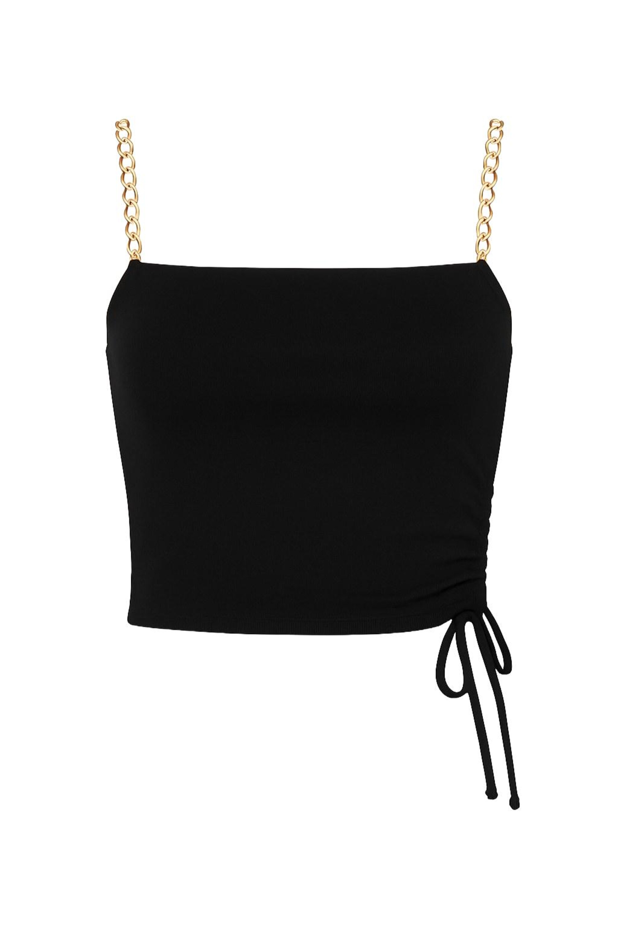 WOMAN VISION Top in Black: front
