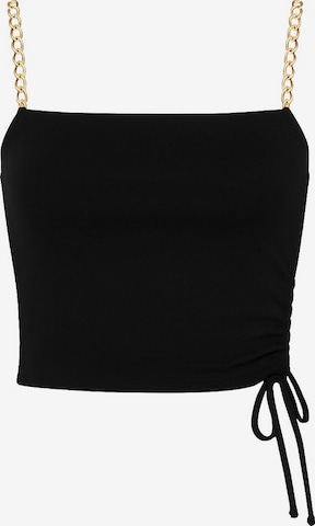 WOMAN VISION Top in Black: front
