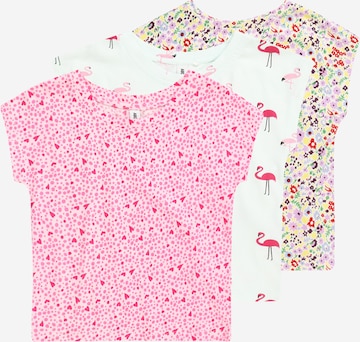 ABOUT YOU T-Shirt 'Florina' in Pink: predná strana