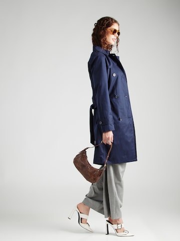 s.Oliver Between-seasons coat in Blue