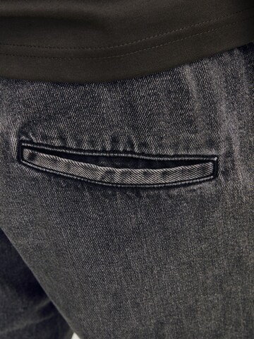 JACK & JONES Свободный крой Джинсы 'JJIKANE' в Черный