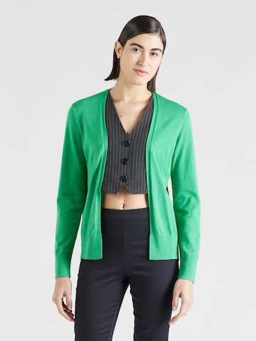 Cardigan ESPRIT en vert : devant