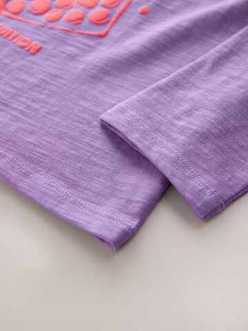 T-Shirt Next en violet