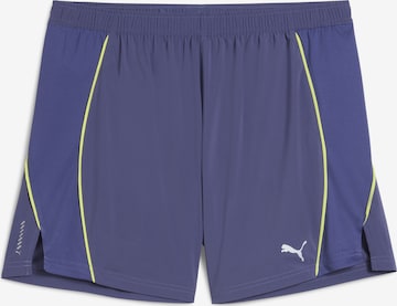 Pantalon de sport 'Velocity 5' PUMA en bleu : devant