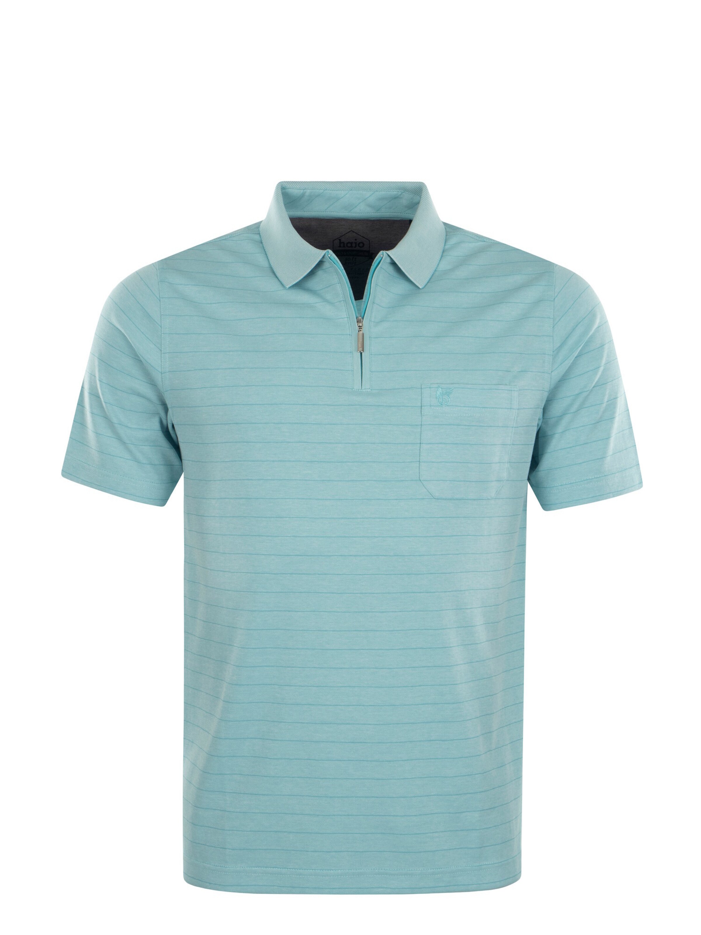 HAJO Shirt 'Softknit' in Blau: Vorderseite