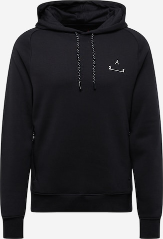 Jordan Sweatshirt in Black: front