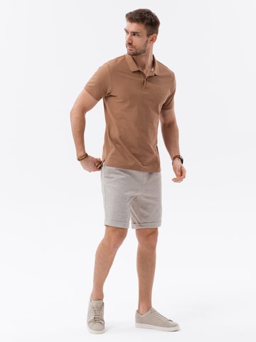 Ombre Shirt 'S1374' in Beige