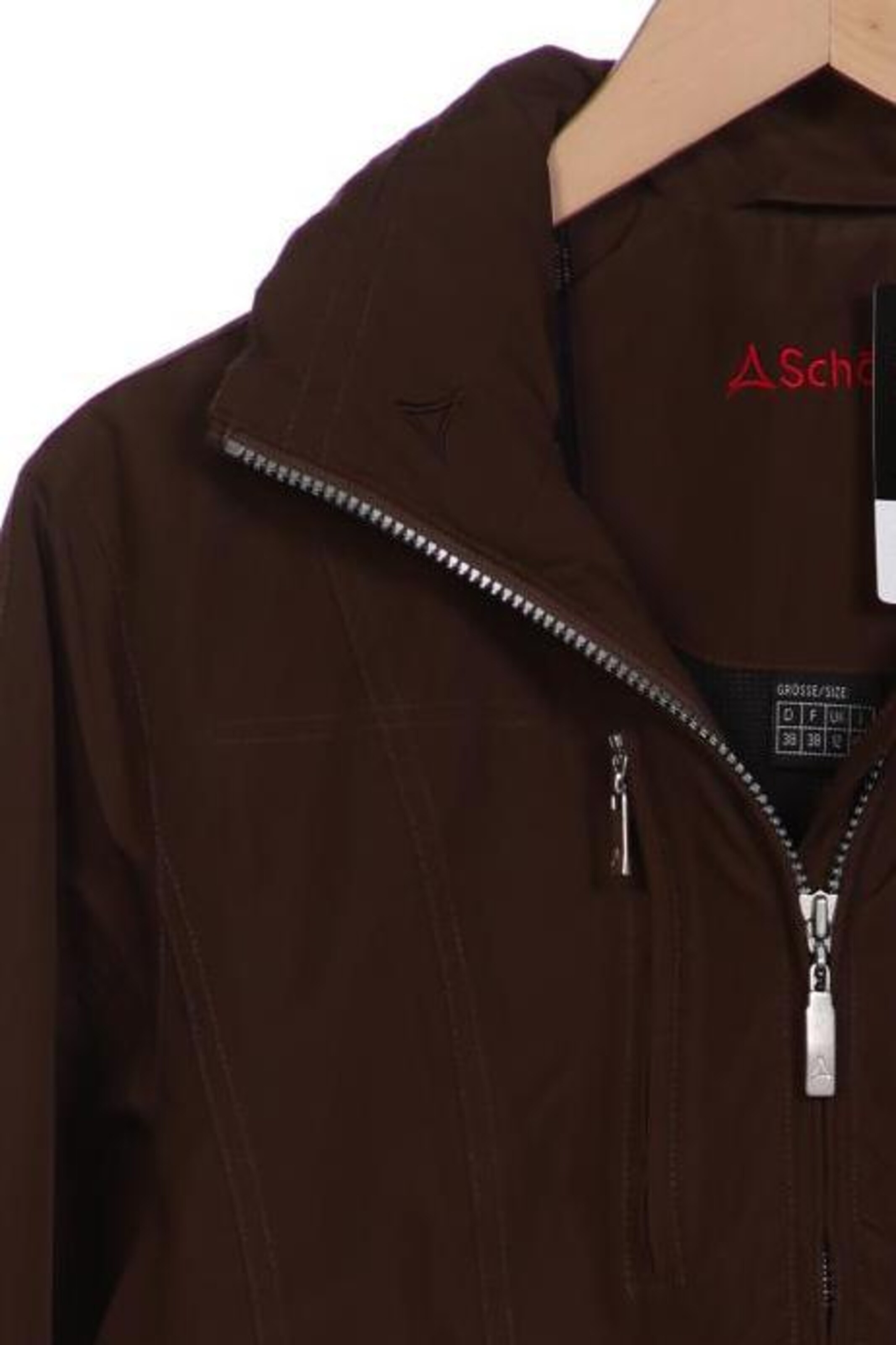 Schöffel Jacket & Coat in M in Brown