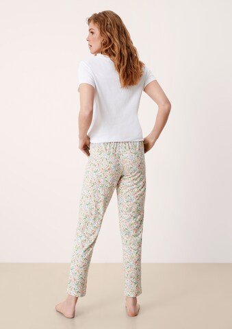 s.Oliver Pajama Pants in White