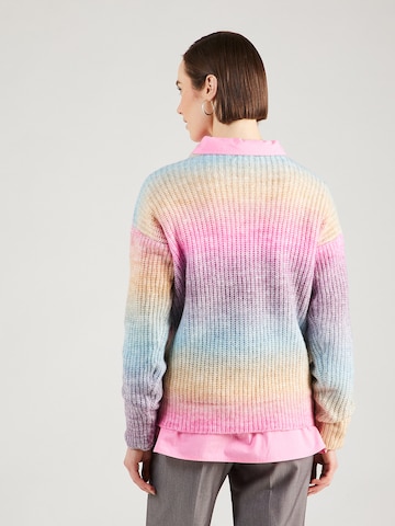 BRAVE SOUL Sweater in Mixed colours